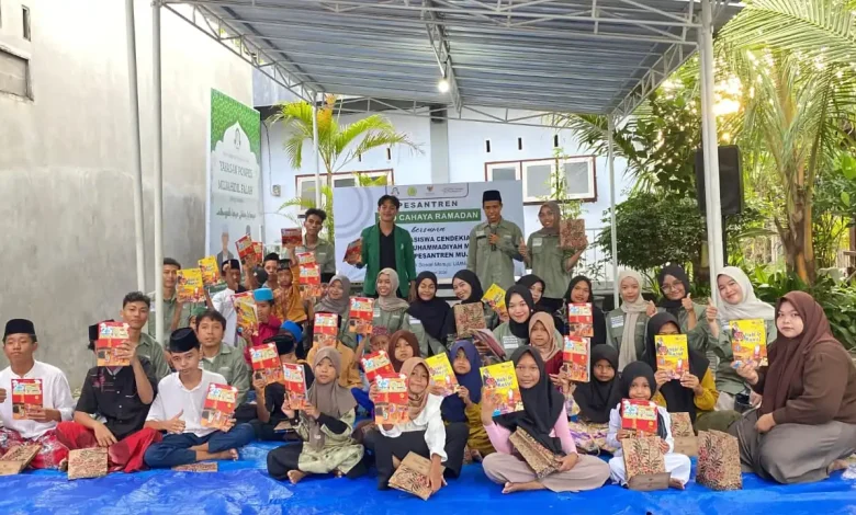 Program Pesantren 1000 Cahaya Ramadan 1447 H Mahasiswa Beasiswa Cendekia Baznas Ummat