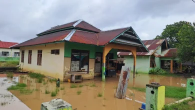 Empat Kecamatan di Kabupaten Bima Diterjang Banjir