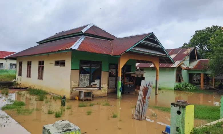 Empat Kecamatan di Kabupaten Bima Diterjang Banjir