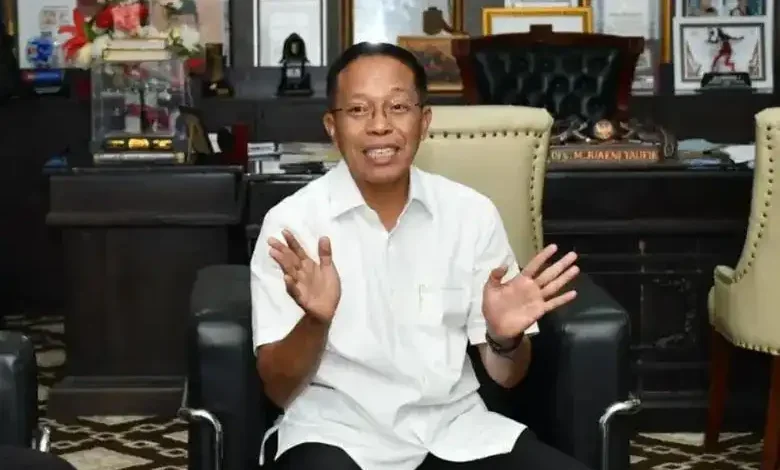 Sekretaris Daerah Lombok Timur Muhammad Juaini Taofik Pemkab