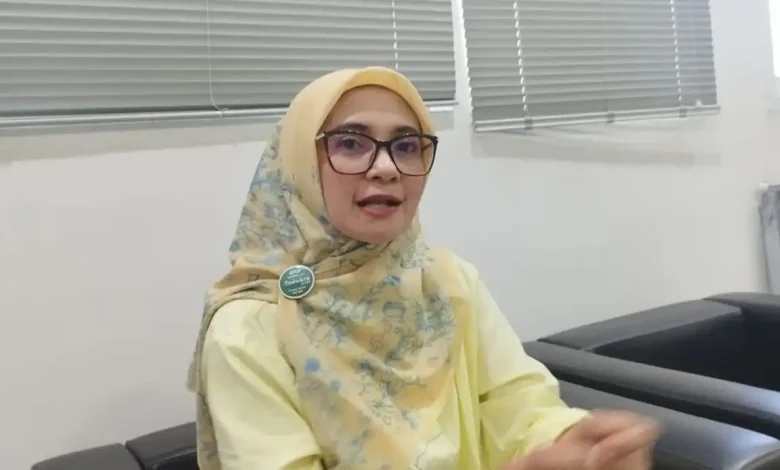 Kepala Bank NTB Syariah Cabang Sumbawa Ika Gita Listiana