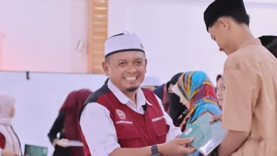 Kepala Unit Pengembangan Beradab STKIP Taman Siswa Bima Muh. Yusuf