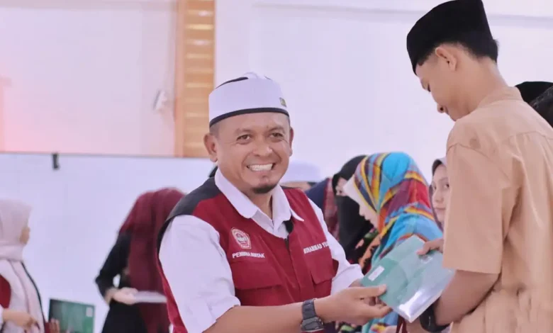 Kepala Unit Pengembangan Beradab STKIP Taman Siswa Bima Muh. Yusuf