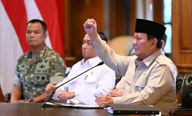 Prabowo Minta Rakyat Siap Hadapi Dampak Perang Timur Tengah