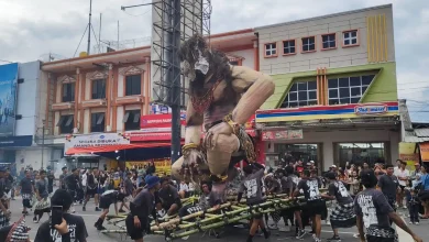 Parade Ogoh-ogoh Kota Mataram