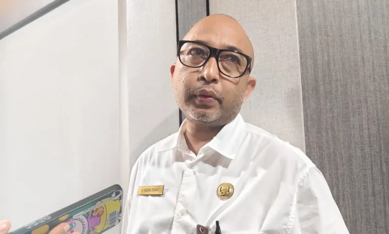 Kepala DLH Kota Mataram Nizar Denny Cahyadi Pemkot