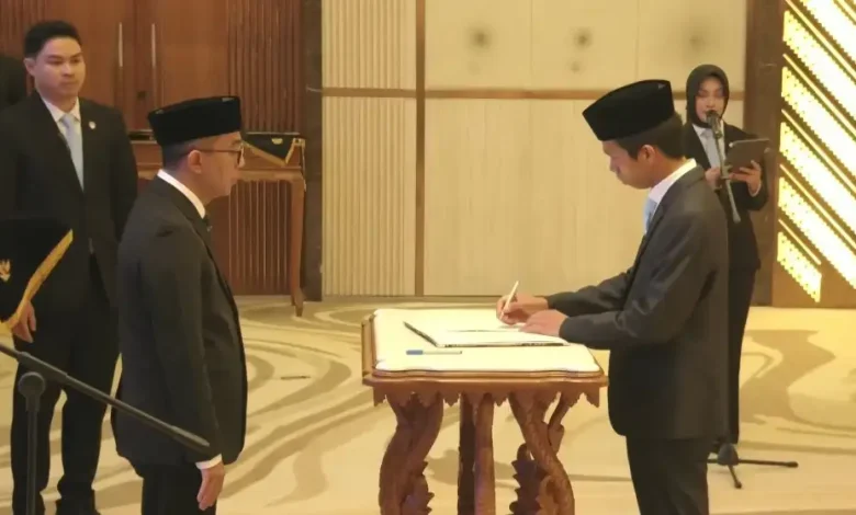 Prof. Sukardi Resmi Dilantik sebagai Rektor Unram 2026-2030