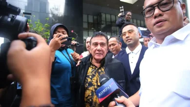 KPK Periksa Ketua Umum Pemuda Pancasila Japto Soerjosoemarno