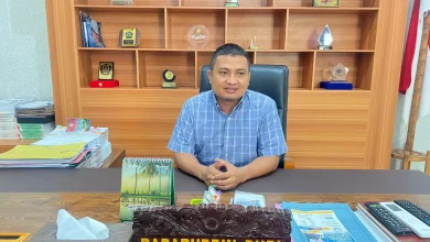 Wakil Ketua DPRD KSB Badaruddin Duri