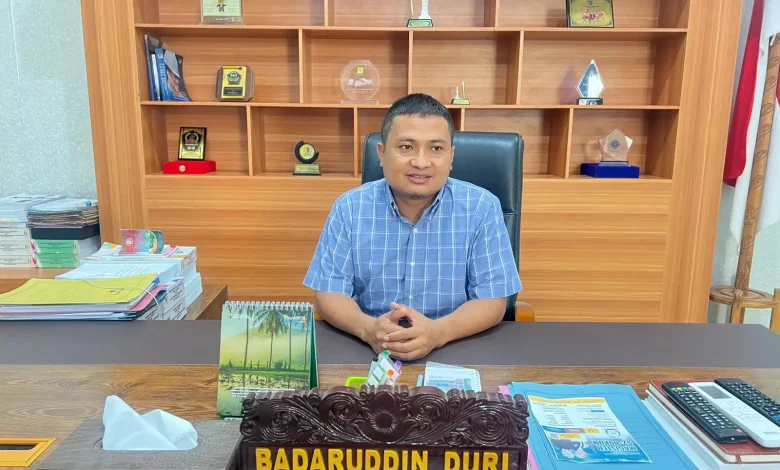 Wakil Ketua DPRD KSB Badaruddin Duri