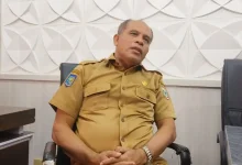 Kepala Dinas Tenaga Kerja dan Transmigrasi KSB Slamet Riadi Beasiswa UT School