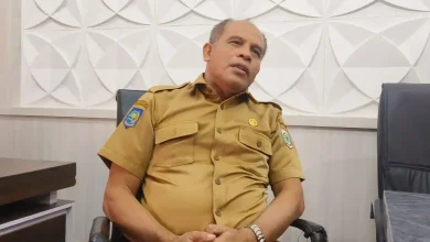 Kepala Dinas Tenaga Kerja dan Transmigrasi KSB Slamet Riadi Beasiswa UT School