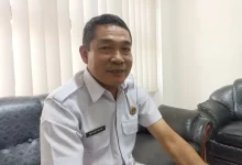 Sekretaris Dinas Koperasi dan UMKM Lombok Timur Lalu Mirayang Pemkab Lotim