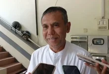 Kepala BKD Kota Mataram HM Ramayoga THR PPPK Paruh Waktu Pemkot