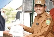 Wabup Ansori Turun Langsung ke Lokasi Kebakaran di Desa Ngeru