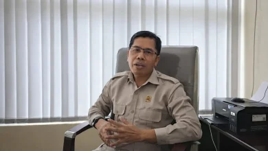 Kepala Kantor Kementerian Haji dan Umrah Kabupaten Lombok Timur Makinudi Masud Keberangkatan Jemaah