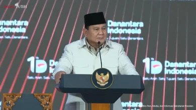 Prabowo Beri Peringatan Keras