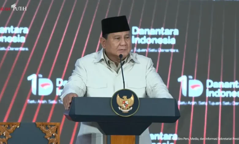 Prabowo Beri Peringatan Keras