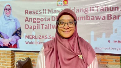 Wakil Ketua II DPRD KSB Sumbawa Barat Merliza