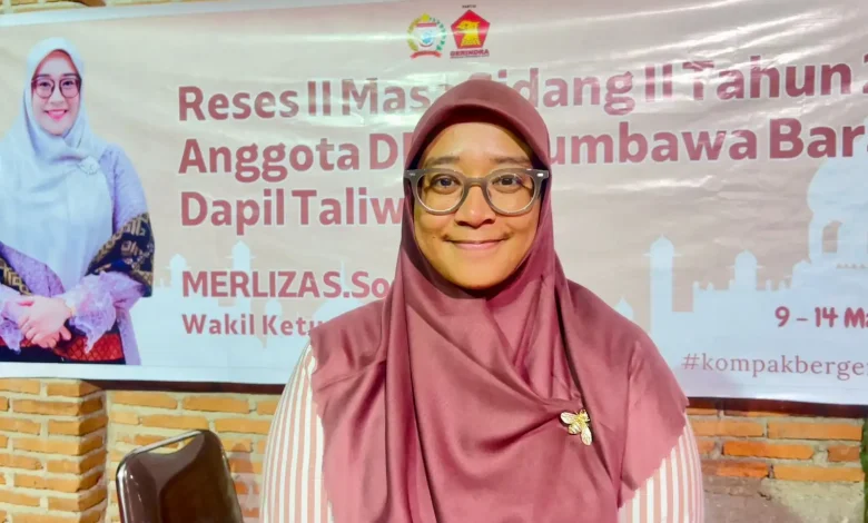 Wakil Ketua II DPRD KSB Sumbawa Barat Merliza