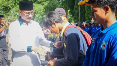 2.411 Satgas Kota Mataram Terima Bantuan Zakat