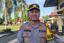 Kapolres Lombok Barat Lobar AKBP Yasmara Harahap