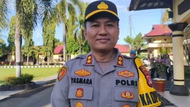Kapolres Lombok Barat Lobar AKBP Yasmara Harahap