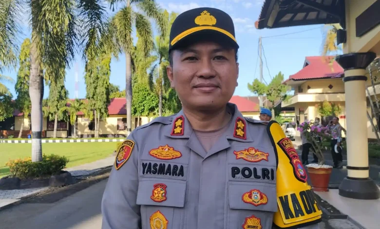Kapolres Lombok Barat Lobar AKBP Yasmara Harahap