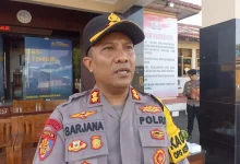 Kapolres Lombok Timur Lotim AKBP I Komang Sarjana Polres