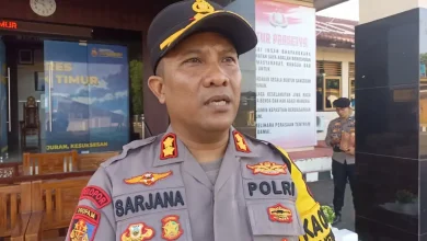 Kapolres Lombok Timur Lotim AKBP I Komang Sarjana Polres