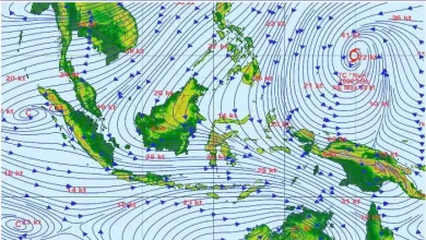 BMKG Peluang Hujan Lebat di Sumbawa