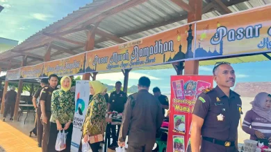 Pasar Murah DKP dan Kejari KSB