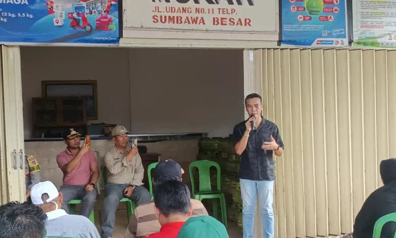 Pemkab Sumbawa Benahi Distribusi LPG 3 Kilogram agar Tepat Sasaran