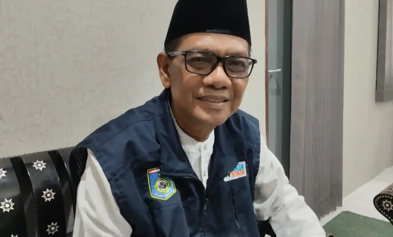 Kepala Dinas Perdagangan Lombok Barat Lobar H. Muh. Adnan