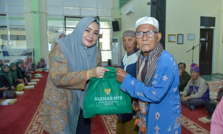 Wakil Gubernur Wagub NTB Indah Dhamayanti Putri