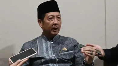 Sekda Kota Mataram Lalu Alwan Basri THR Anggota DPRD