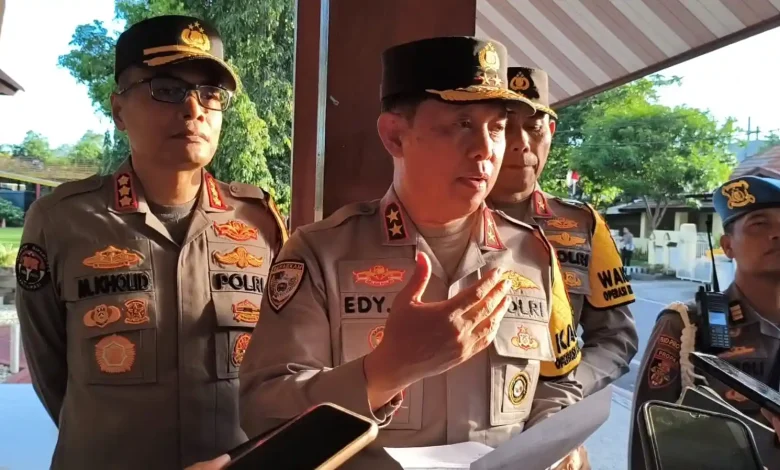 Kapolda Polda Masyarakat NTB Bisa Titipkan Kendaraan di Polsek Selama Mudik 2026