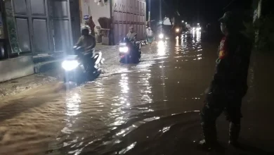 Sebagian Kecamatan di Bima Diterjang Banjir