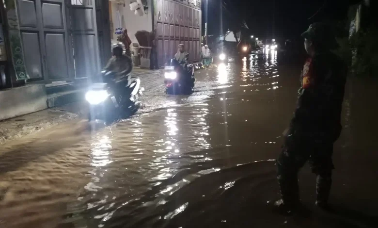 Sebagian Kecamatan di Bima Diterjang Banjir