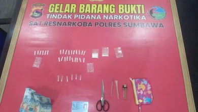 Bisnis Sabu 100.000 per Poket di Kecamatan Tarano Sumbawa Terbongkar