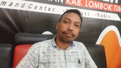 Kepala Seksi Penetapan Hak dan Pendaftaran BPN Lombok Timur Darmawan Wibowo PTSL 2026