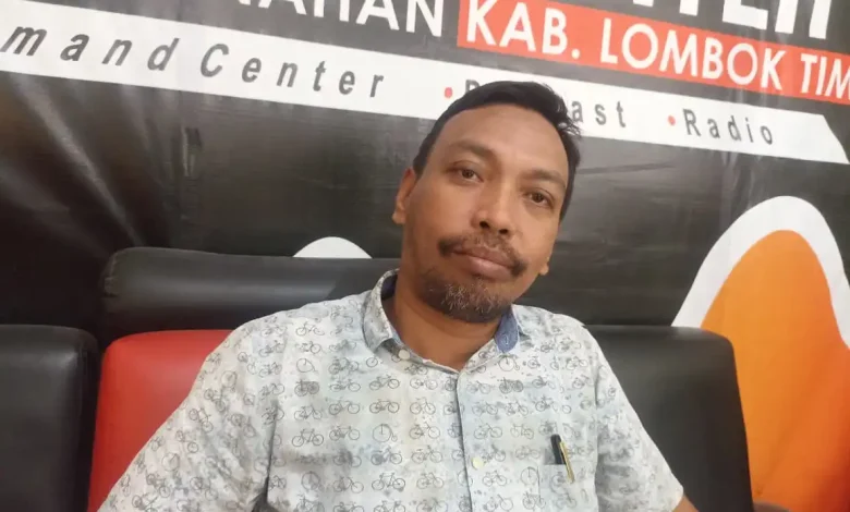 Kepala Seksi Penetapan Hak dan Pendaftaran BPN Lombok Timur Darmawan Wibowo PTSL 2026