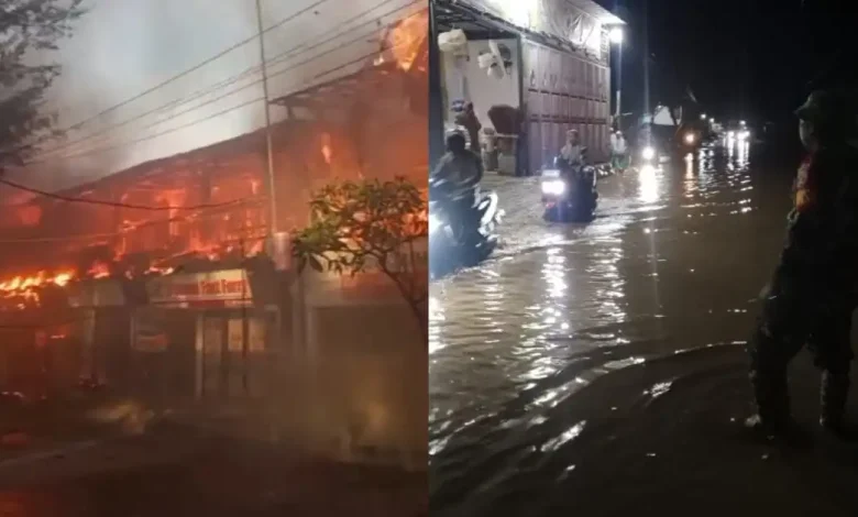 Rentetan Bencana Melanda NTB dalam Sepekan