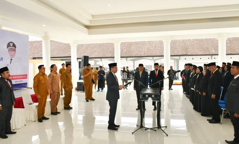 Pelantikan 143 Kepala Sekolah Lombok Timur