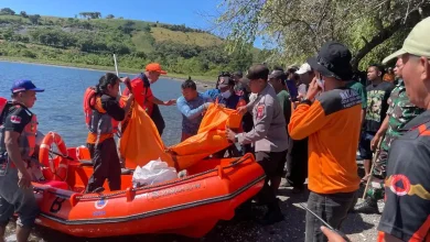 Pasutri Ditemukan Tak Bernyawa di Pantai Sentinggi Sumbawa