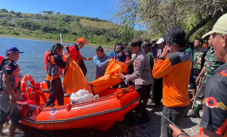Pasutri Ditemukan Tak Bernyawa di Pantai Sentinggi Sumbawa