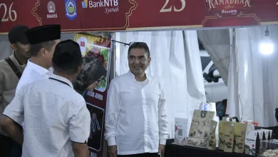 Bank NTB Syariah Hadir di Gelegar Lentera Ramadan