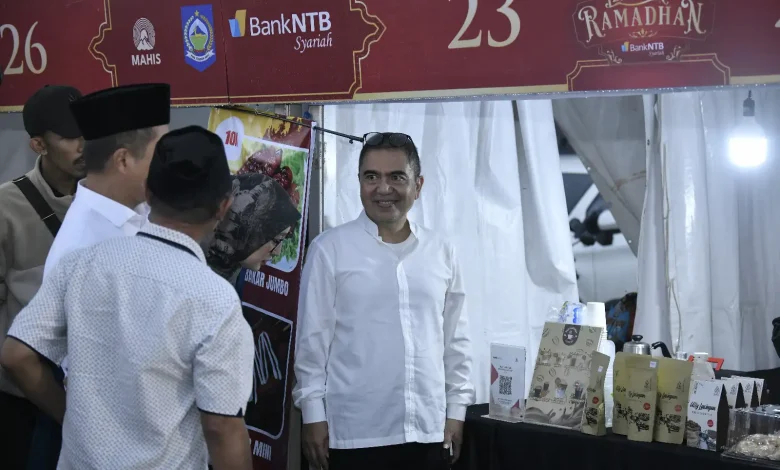 Bank NTB Syariah Hadir di Gelegar Lentera Ramadan