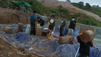 Tambang Ilegal di Sekotong Hidup Lagi