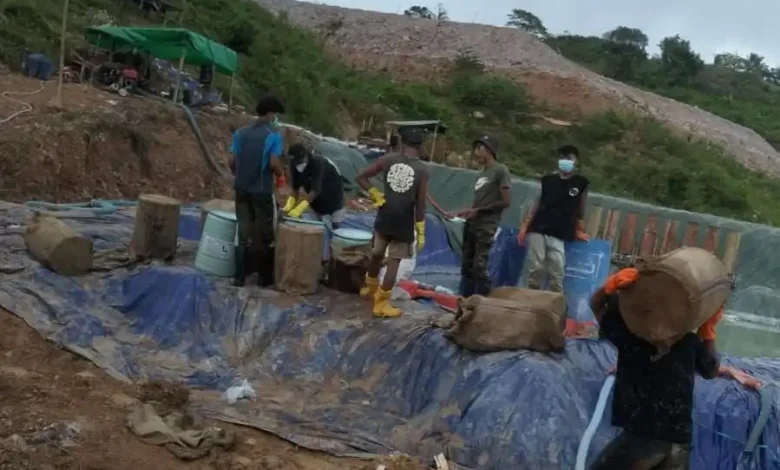 Tambang Ilegal di Sekotong Hidup Lagi